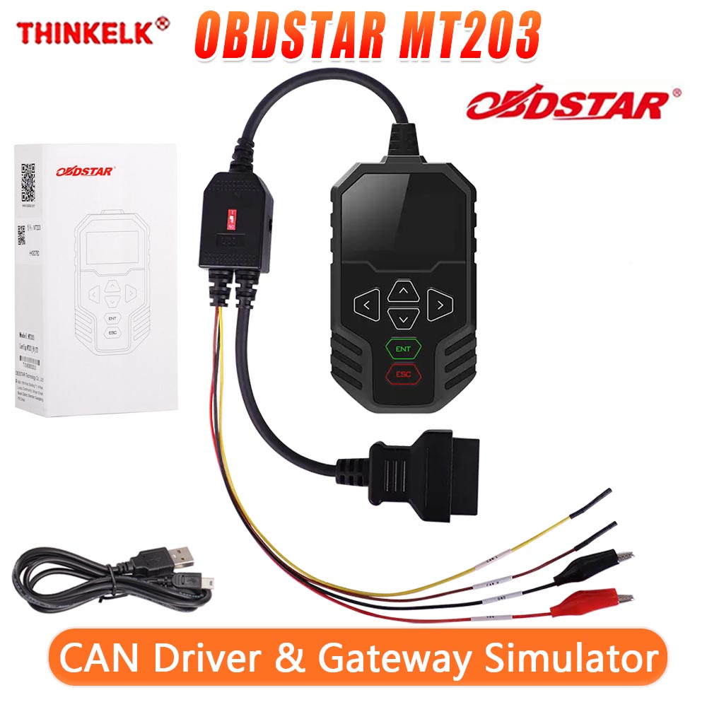 Electronics Repair Simulator - Nuovo Simulatore OBDSTAR MT203 CAN Driver/Gateway