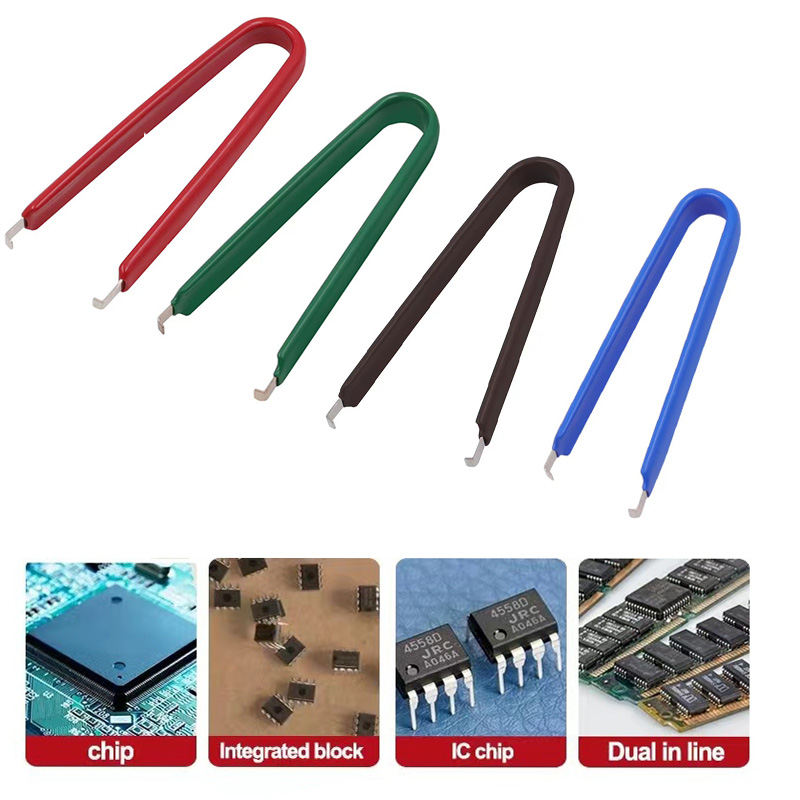 Electronics Repair Center - 1PCS IC Estrattore Tipo U Pinzette