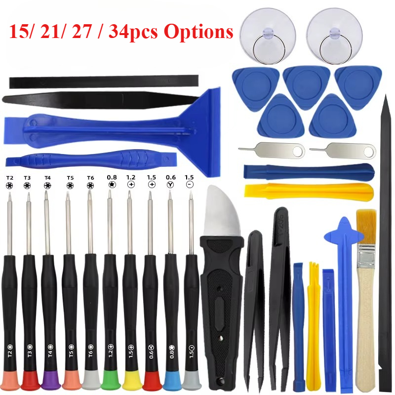 Electronics Repair Center - Set di cacciaviti di precisione 34/15