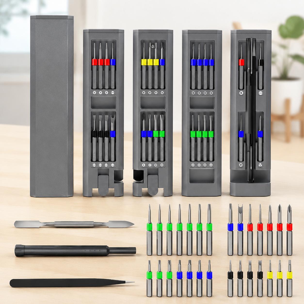Electronics Repair Center - Set di Cacciaviti di Precisione Professionali