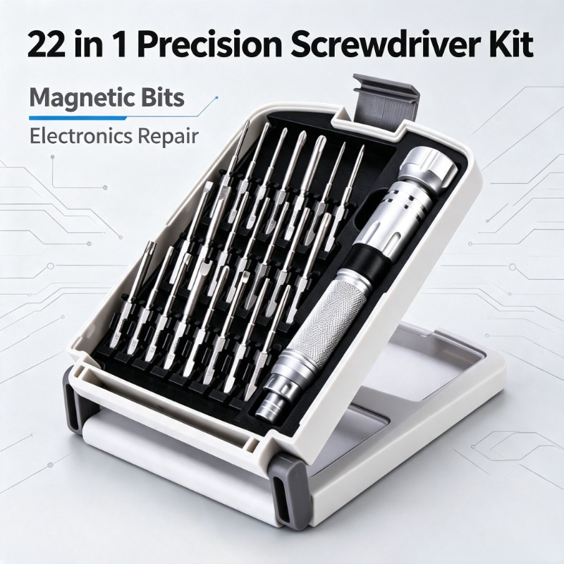 Electronics Repair Center - Kit di Cacciaviti Magnetici di Precisione
