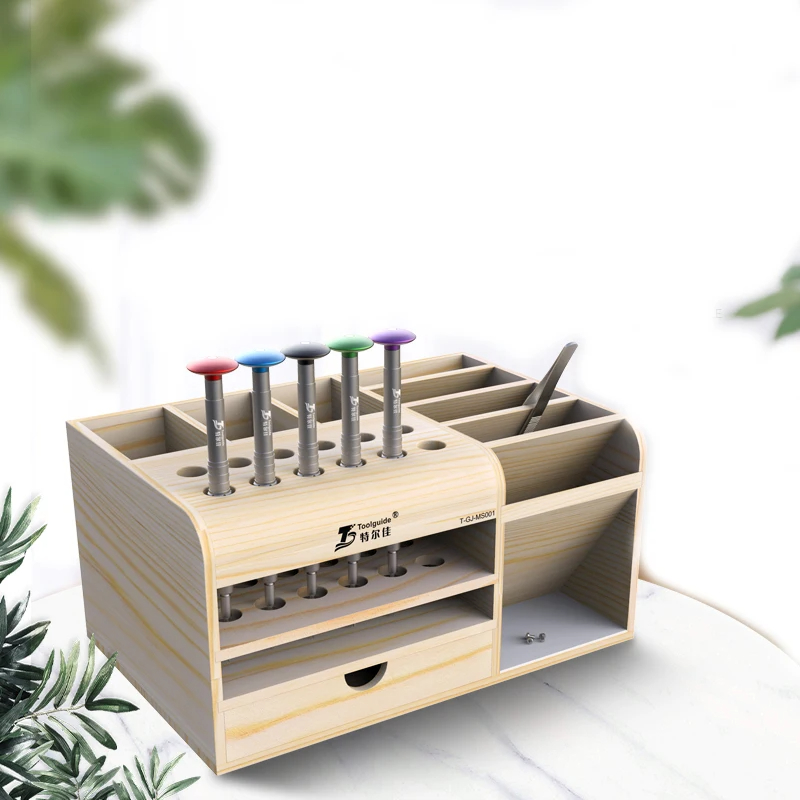 Toolguide Scatola di immagazzi - Electronics Repair Center recensione e prezzo