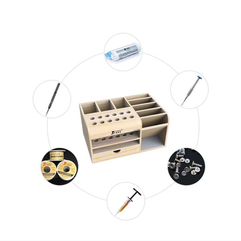 Toolguide Scatola di immagazzi - Electronics Repair Center recensione e prezzo