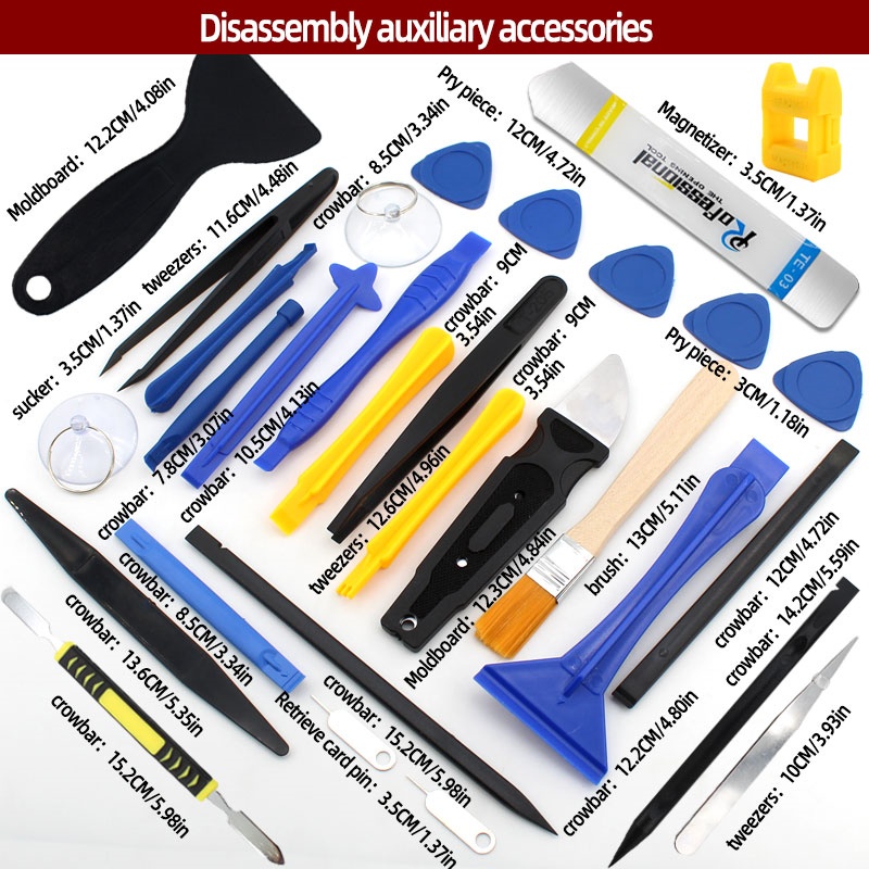 Kit di Cacciaviti di Precision - Electronics Repair Center recensione e prezzo