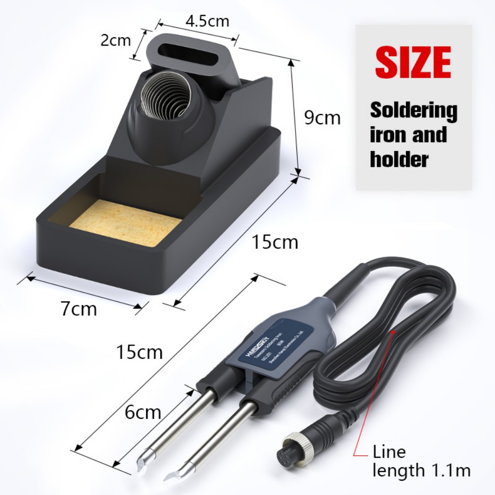 Pinzetta per Saldatura T12 – I - Electronics Repair Tool recensione e prezzo