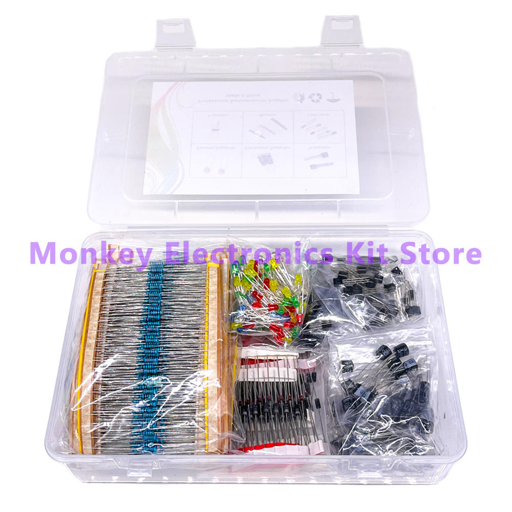 6 tipi di componenti kit resis - Electronics Repair Center recensione e prezzo