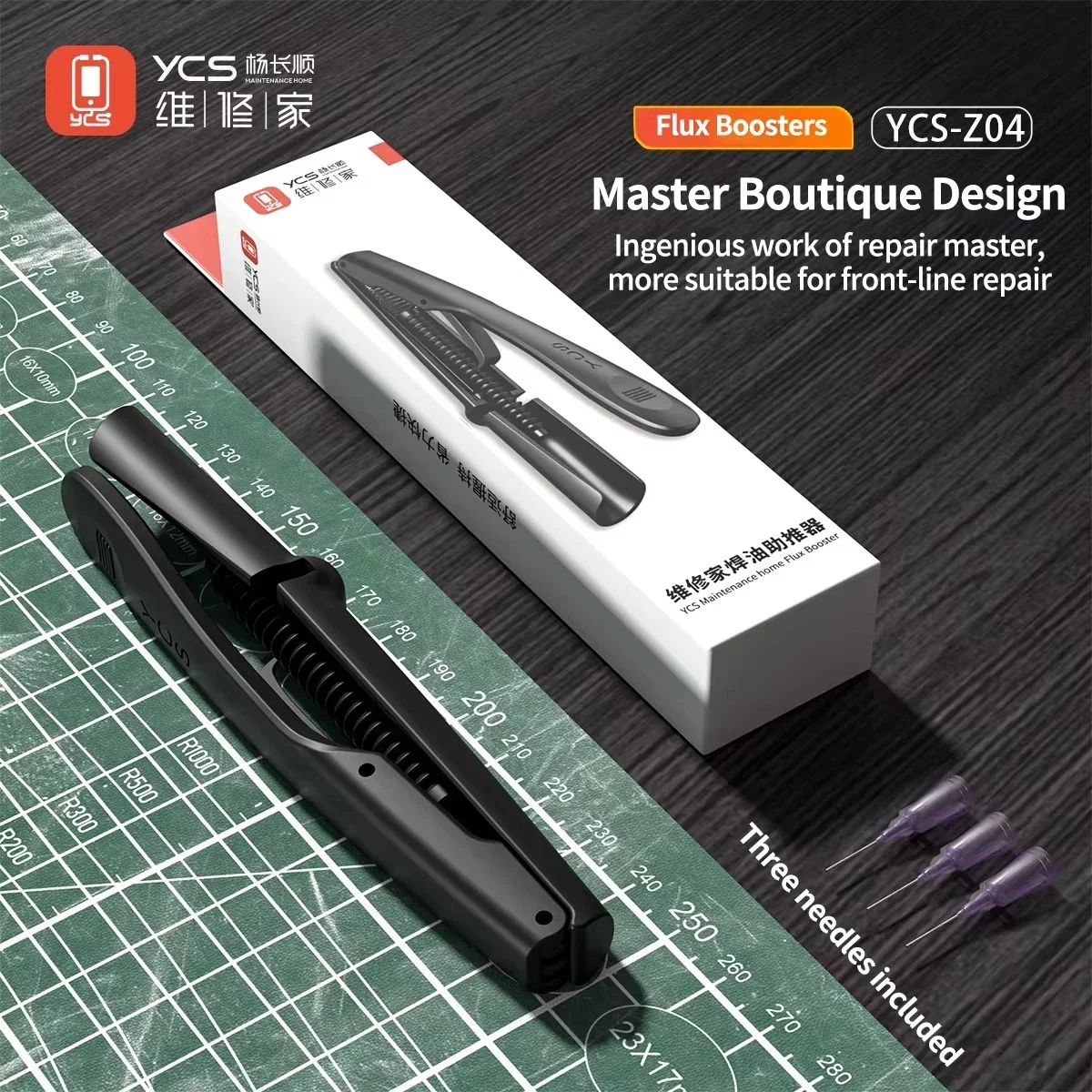 YCS Z04 Flusso di Saldatura Bo - Electronics Repair Center recensione e prezzo