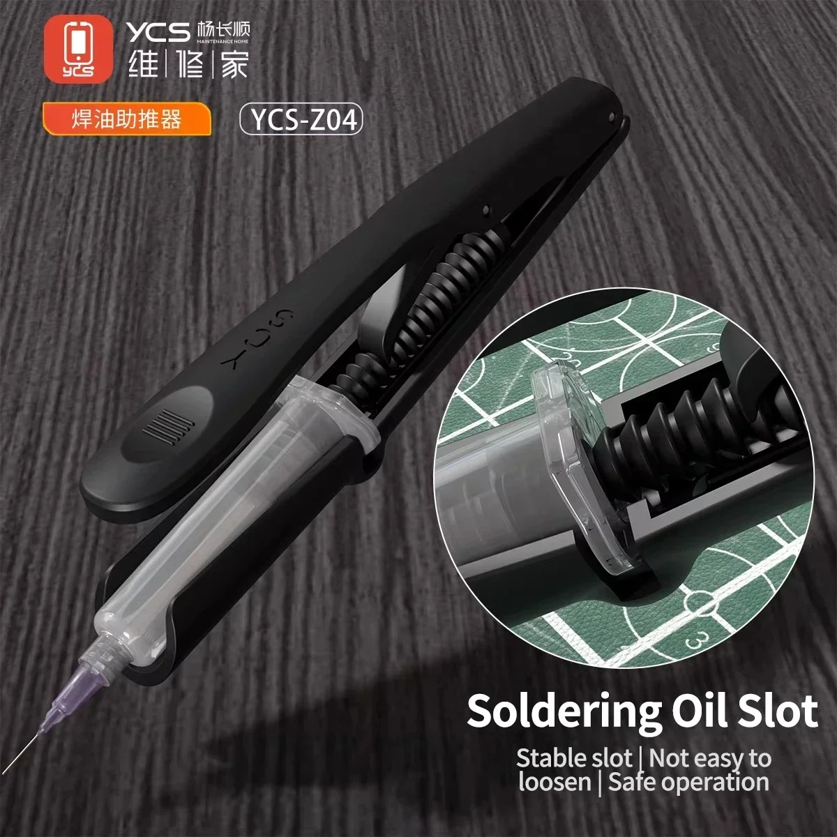 YCS Z04 Flusso di Saldatura Bo - Electronics Repair Center recensione e prezzo