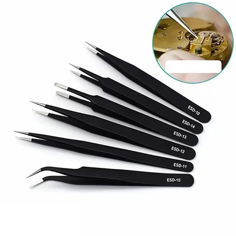 Set di 6 Pinzette Antistatiche - Electronics Repair Tool recensione e prezzo