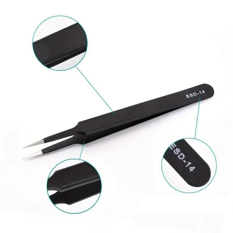 Set di 6 Pinzette Antistatiche - Electronics Repair Tool recensione e prezzo
