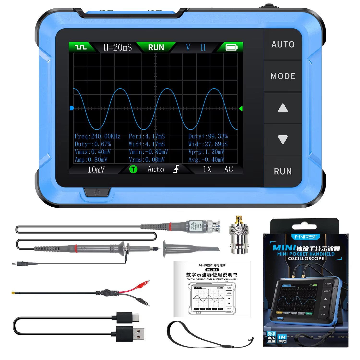 Oscilloscopio Digitale Portati - Electronics Repair Tool recensione e prezzo