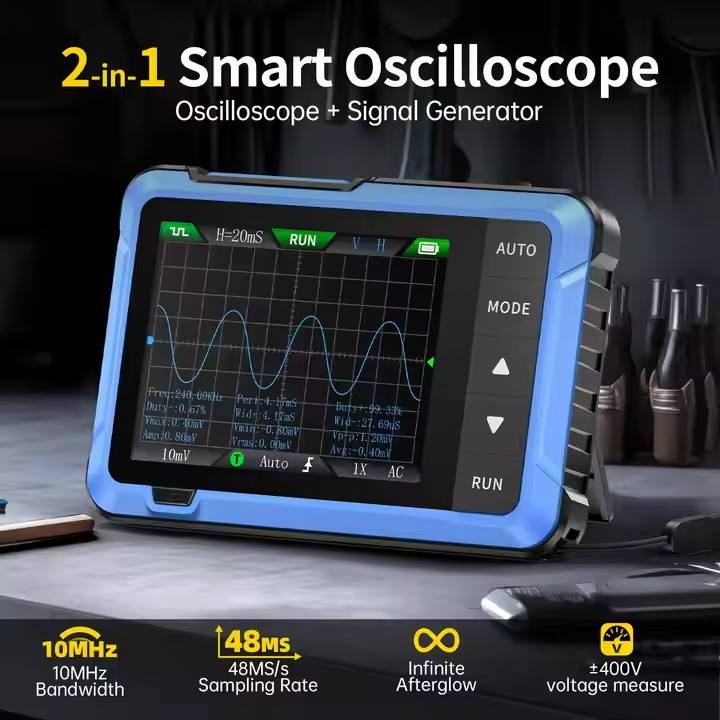Oscilloscopio Digitale Portati - Electronics Repair Tool recensione e prezzo
