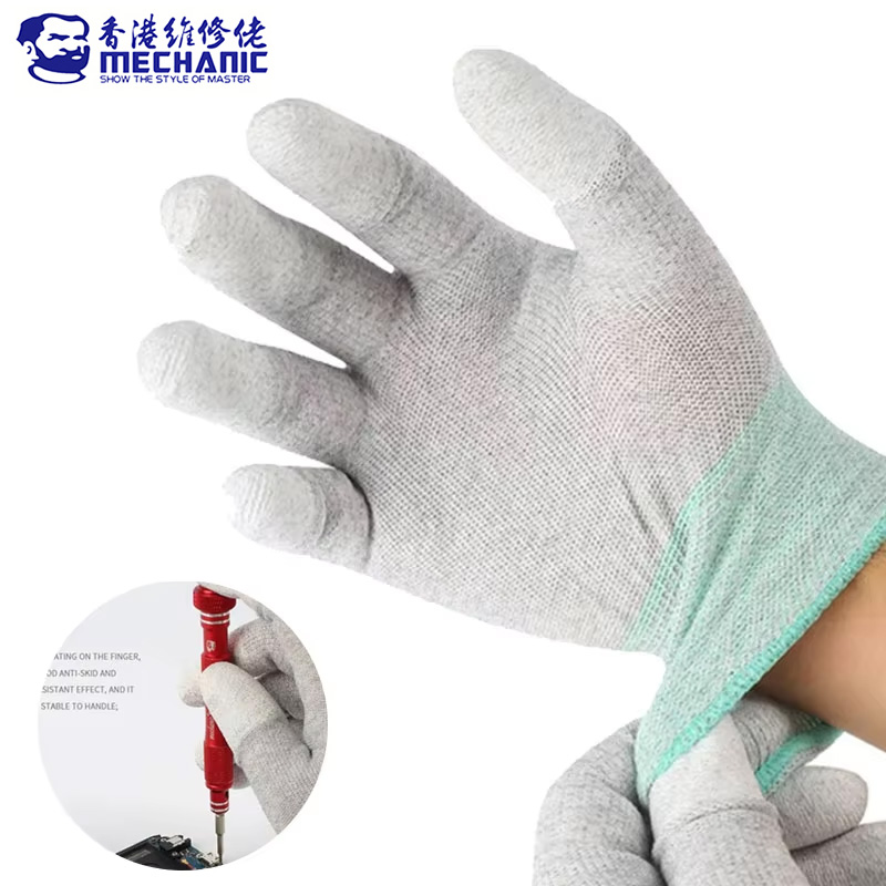 Guanti Antistatici in Fibra di - Electronics Repair Center recensione e prezzo